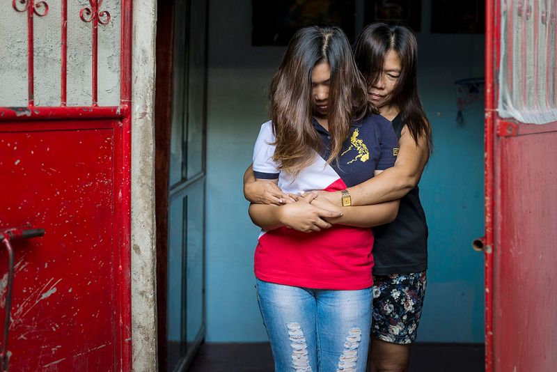 © KATARZYNA STREK - Image from the My Choice Anyway  photography project