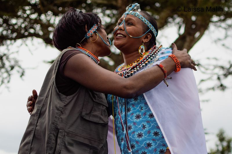 © Laissa Malih - Women in leadership positions.