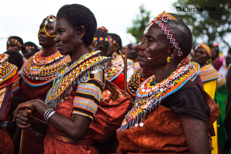 © Laissa Malih - Elderly Samburu women.