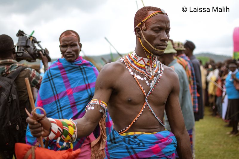 © Laissa Malih - A junior Samburu elder.