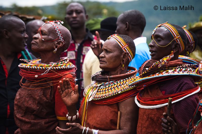 © Laissa Malih - Samburu women .