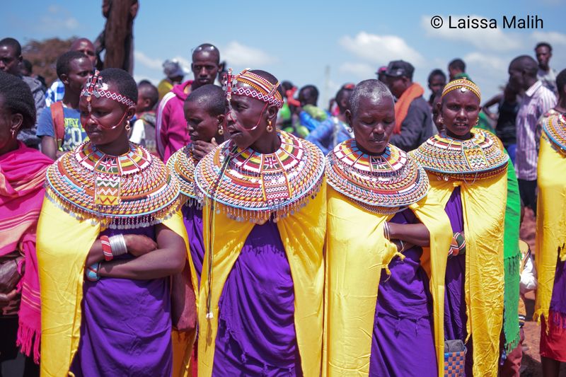 © Laissa Malih - Samburu women in Maralal,Samburu county,Kenya.