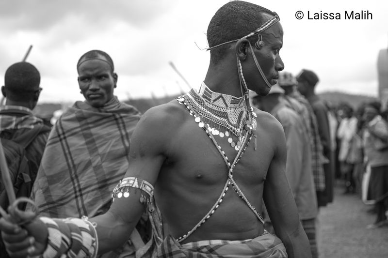 © Laissa Malih - A junior Maasai Samburu elder.