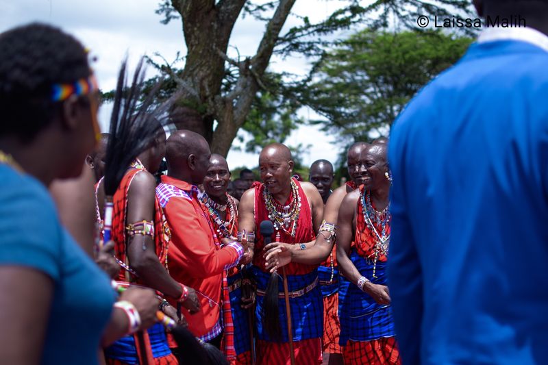 © Laissa Malih - Kajiado Maasai Elders