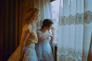 You can't stand outside, looking in