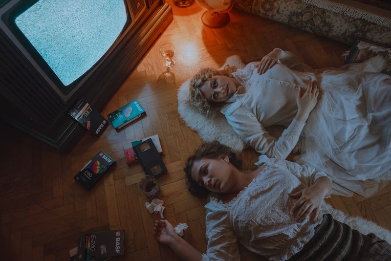 © Maria Siorba - Image from the You can't stand outside, looking in photography project