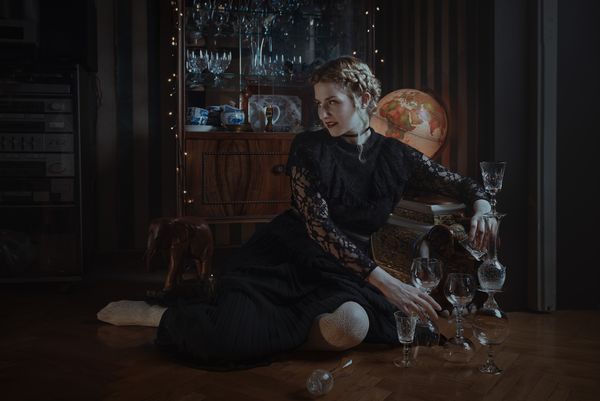 © Maria Siorba - Image from the You can't stand outside, looking in photography project