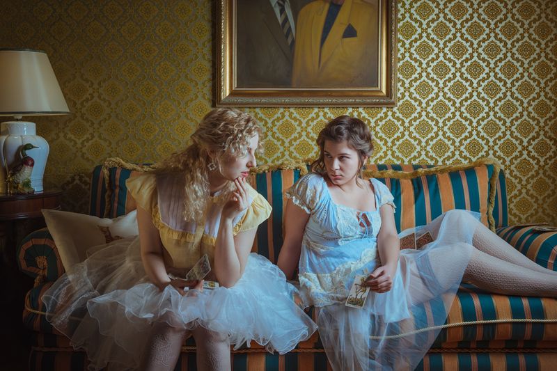 © Maria Siorba - Image from the You can't stand outside, looking in photography project