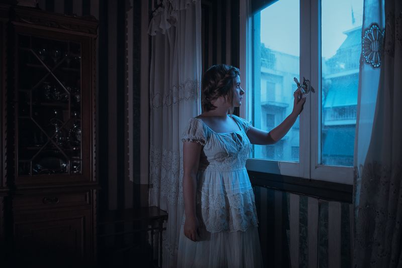 © Maria Siorba - Image from the You can't stand outside, looking in photography project