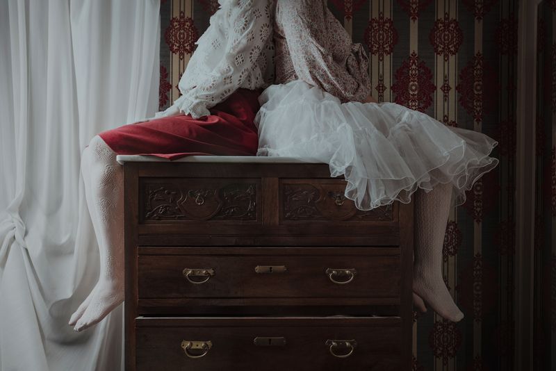 © Maria Siorba - Image from the You can't stand outside, looking in photography project