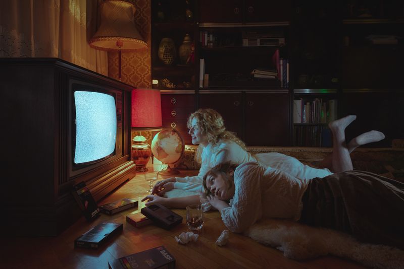 © Maria Siorba - Image from the You can't stand outside, looking in photography project