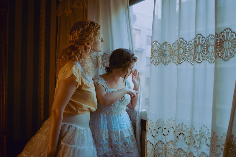 © Maria Siorba - Image from the You can't stand outside, looking in photography project