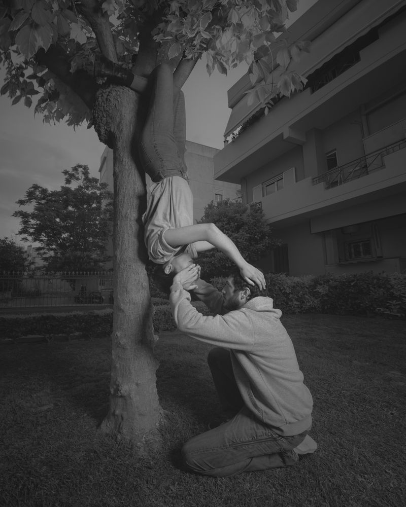 © Maria Siorba - Image from the Blank Verse photography project