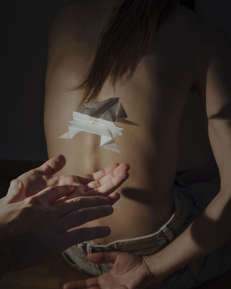 © Maria Siorba - Image from the Blank Verse photography project