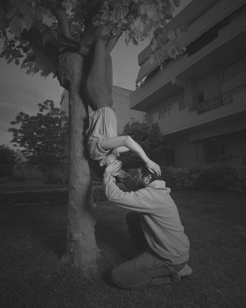 © Maria Siorba - Image from the Blank Verse photography project