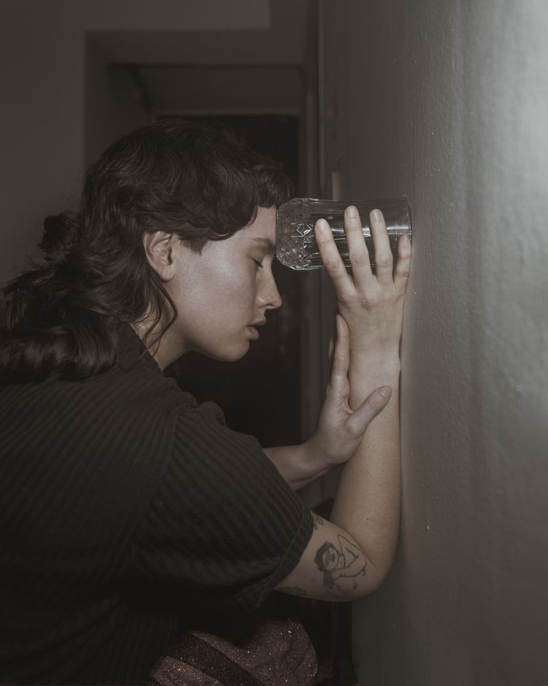 © Maria Siorba - Image from the Blank Verse photography project