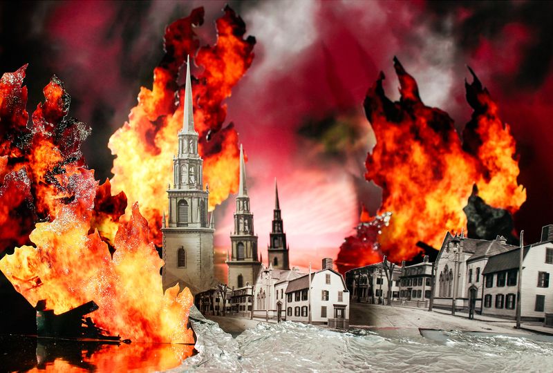 © Laura Konttinen - "The Great Fire of Salem", 2020