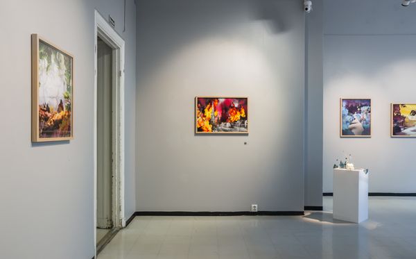 © Laura Konttinen - Exhibition view, Photographic Centre Nykyaika, Tampere, Finland, May 2022