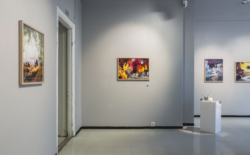 © Laura Konttinen - Exhibition view, Photographic Centre Nykyaika, Tampere, Finland, May 2022