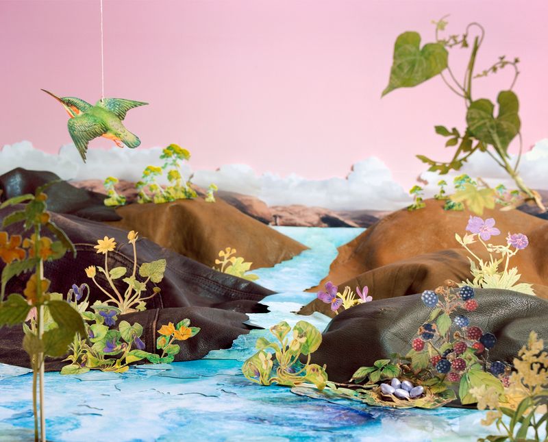 © Laura Konttinen - "Leather Fields", 2019