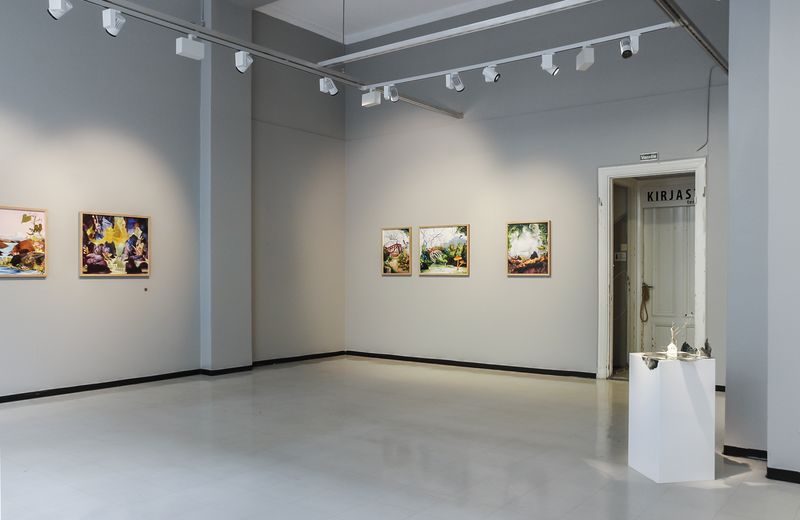 © Laura Konttinen - Exhibition view, Photographic Centre Nykyaika, Tampere, Finland, May 2022