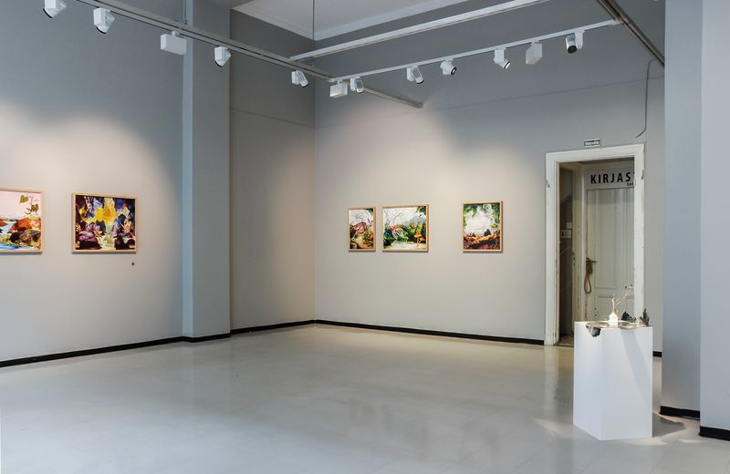 © Laura Konttinen - Exhibition view, Photographic Centre Nykyaika, Tampere, Finland, May 2022