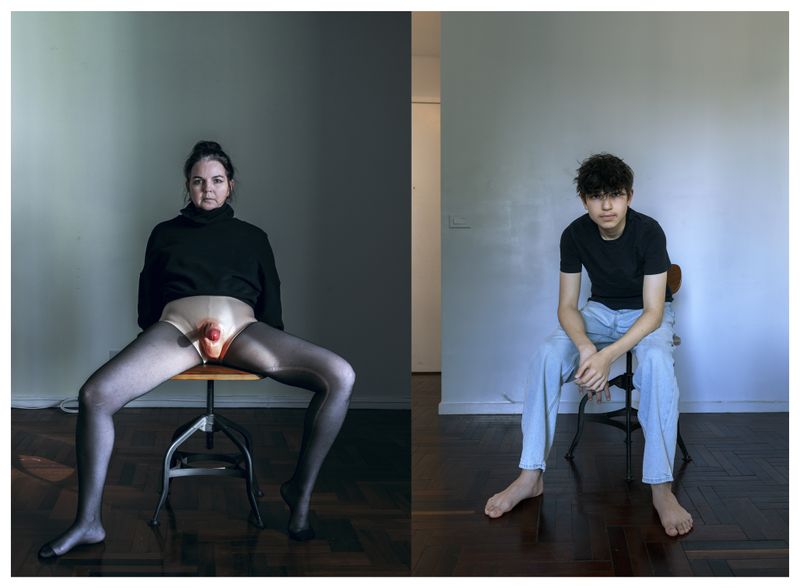 © Marilia Vieira - 'Mother/Son', (2021/2025)