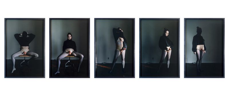 © Marilia Vieira - 'Fathers/Husbands/Sons'   (2022)                                      Series of five C-prints                24" x 17" each