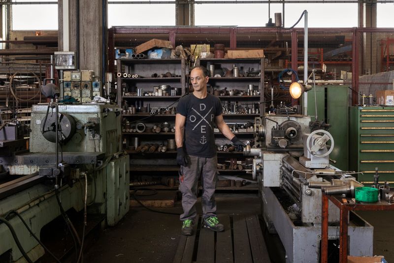 © Francesco Rucci & Francesco Marinelli - Image from the Operai photography project