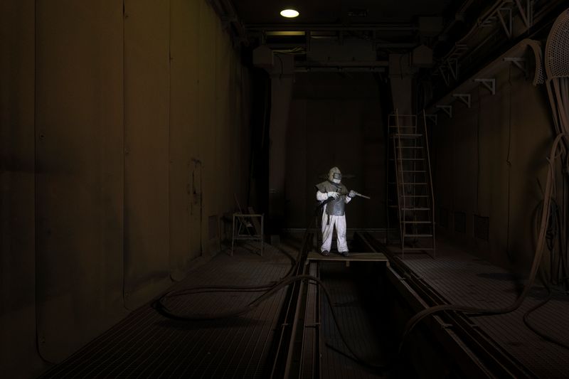 © Francesco Rucci & Francesco Marinelli - Image from the Operai photography project