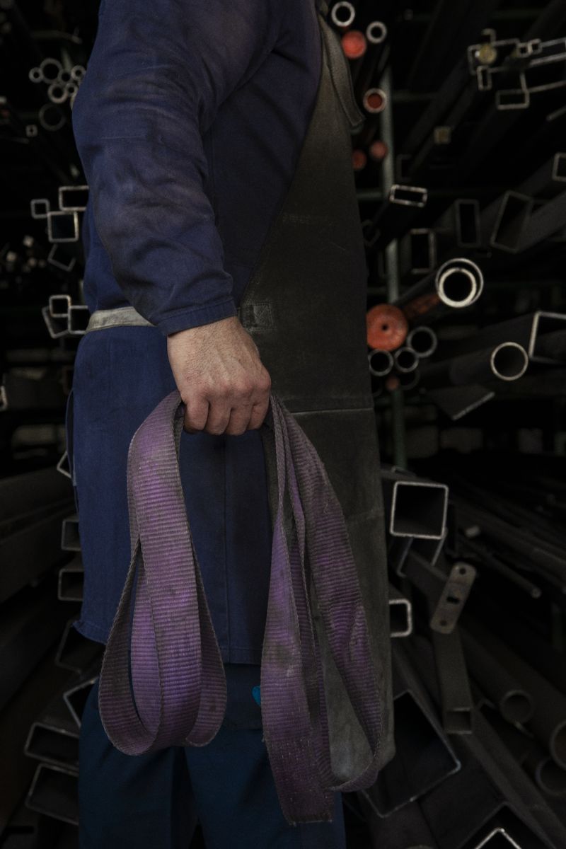 © Francesco Rucci & Francesco Marinelli - Image from the Operai photography project