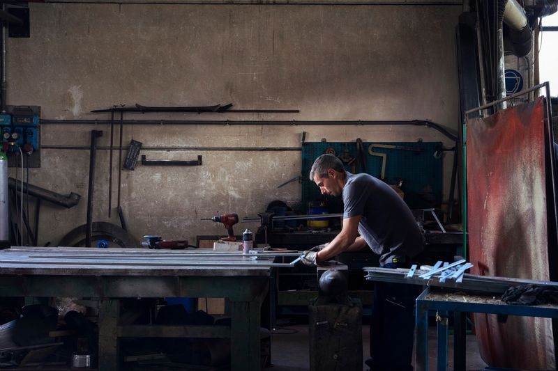 © Francesco Rucci & Francesco Marinelli - Image from the Operai photography project