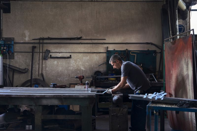 © Francesco Rucci & Francesco Marinelli - Image from the Operai photography project