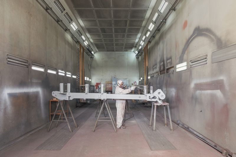 © Francesco Rucci & Francesco Marinelli - Image from the Operai photography project