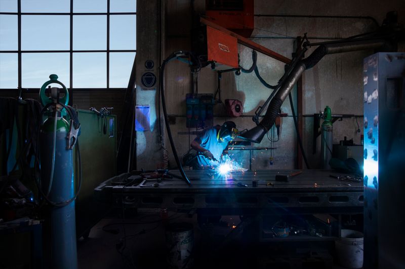 © Francesco Rucci & Francesco Marinelli - Image from the Operai photography project