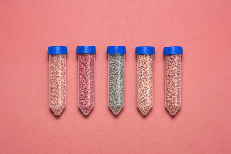 © Francesco Rucci & Francesco Marinelli - Pre-treated seeds before fielding.