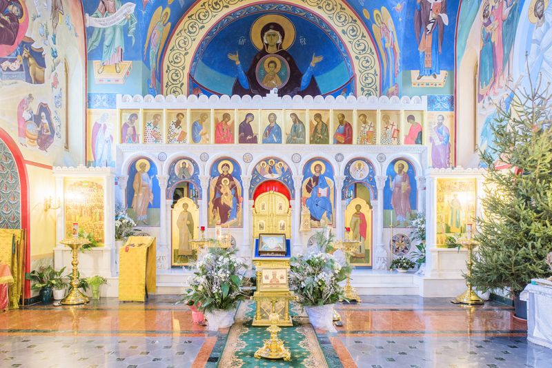 © Federico Scarchilli - Church of Santa Caterina - Russian Orthodox (Rome)