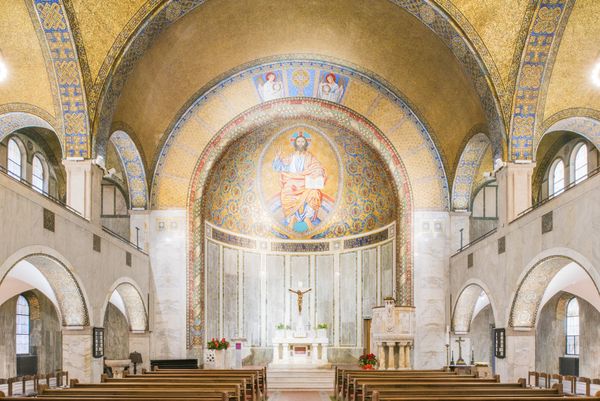 © Federico Scarchilli - Lutheran Evangelical Church - Lutheranism (Rome)