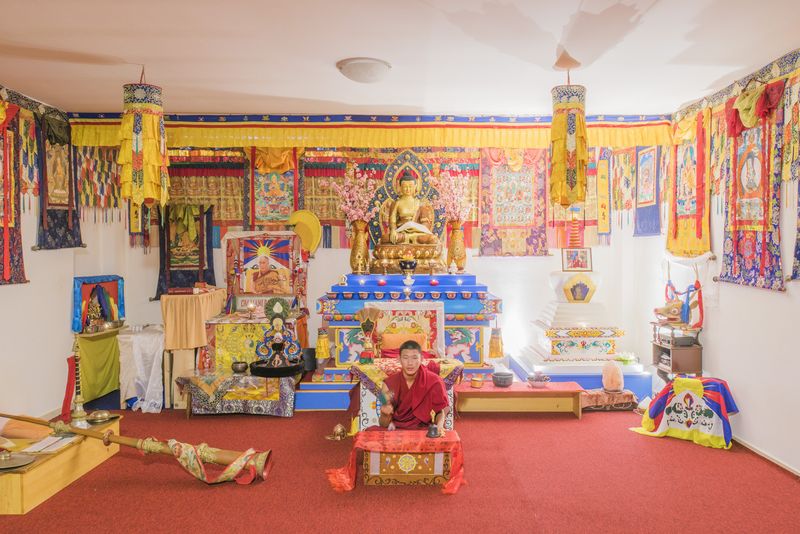 © Federico Scarchilli - Tibetan Monsastery - Tibetan Buddhism (Latina)
