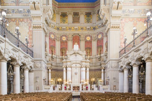 © Federico Scarchilli - Synagogue of Rome - Hebraism (Rome)