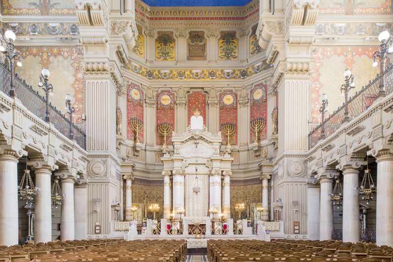 © Federico Scarchilli - Synagogue of Rome - Hebraism (Rome)