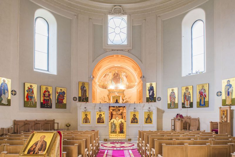 © Federico Scarchilli - Church of San Teodoro al Palatino - Greek Orthodox (Rome)