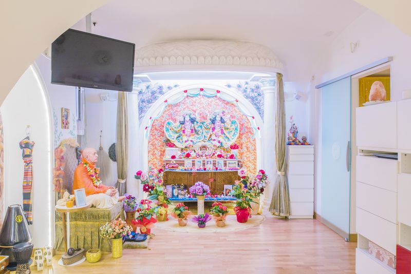 © Federico Scarchilli - Hare Krishna Center- Hinduism (Rome)