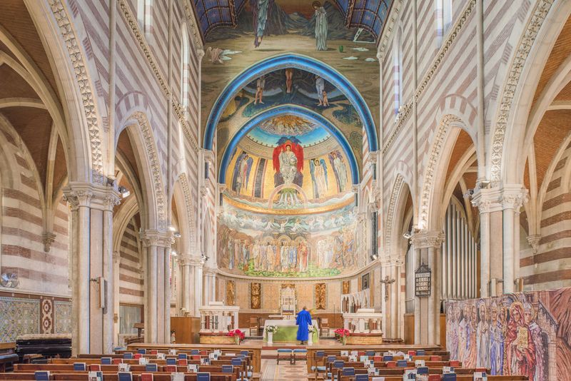 © Federico Scarchilli - St. Paul Within the Walls - Anglicanism (Rome)