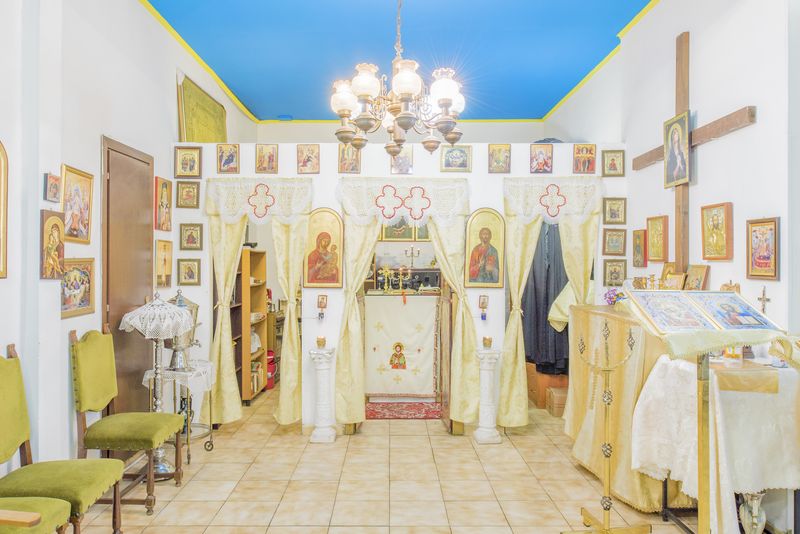 © Federico Scarchilli - Church of Santo Stefano - Romenian Orthodox (Rome)