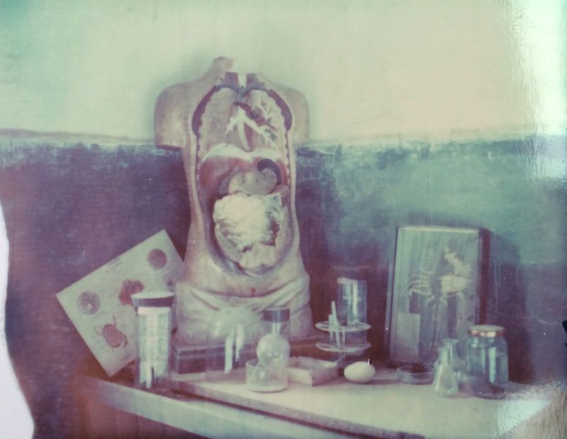 © Laura Pannack - Expired Polaroid Maramures The storeroom