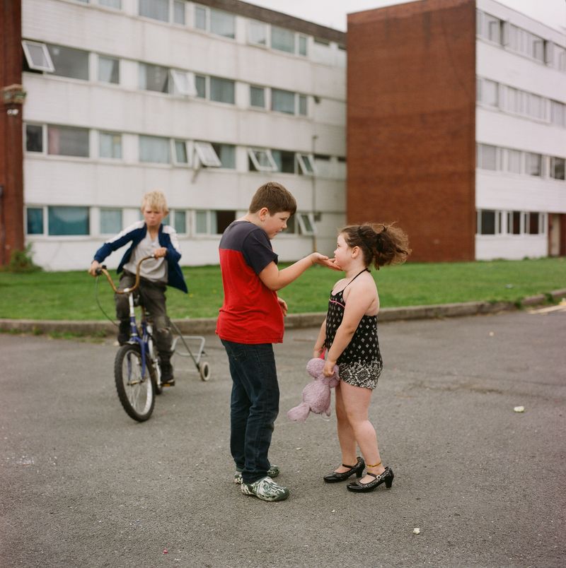 © Laura Pannack - Image from the The Cracker photography project