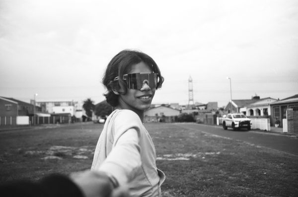 © Laura Pannack - laura pannack_- 13 The journey home from school - analog photograph taken by young person  10-2023