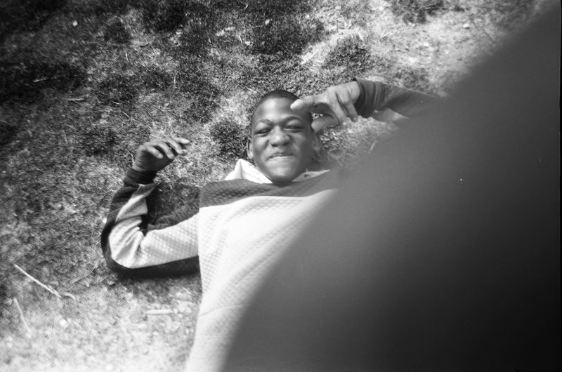 © Laura Pannack - laura pannack_- 13 The journey home from school - analog photograph taken by young person  10-2023