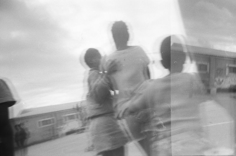 © Laura Pannack - laura pannack_- 13 The journey home from school - analog photograph taken by young person  10-2023